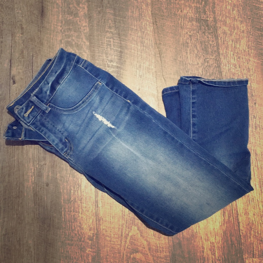 Capri jeans